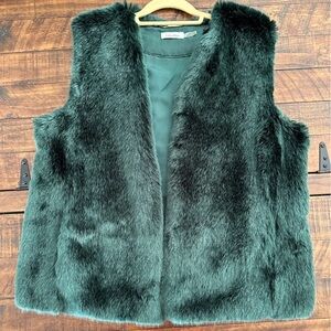 Calvin Klein fur vest